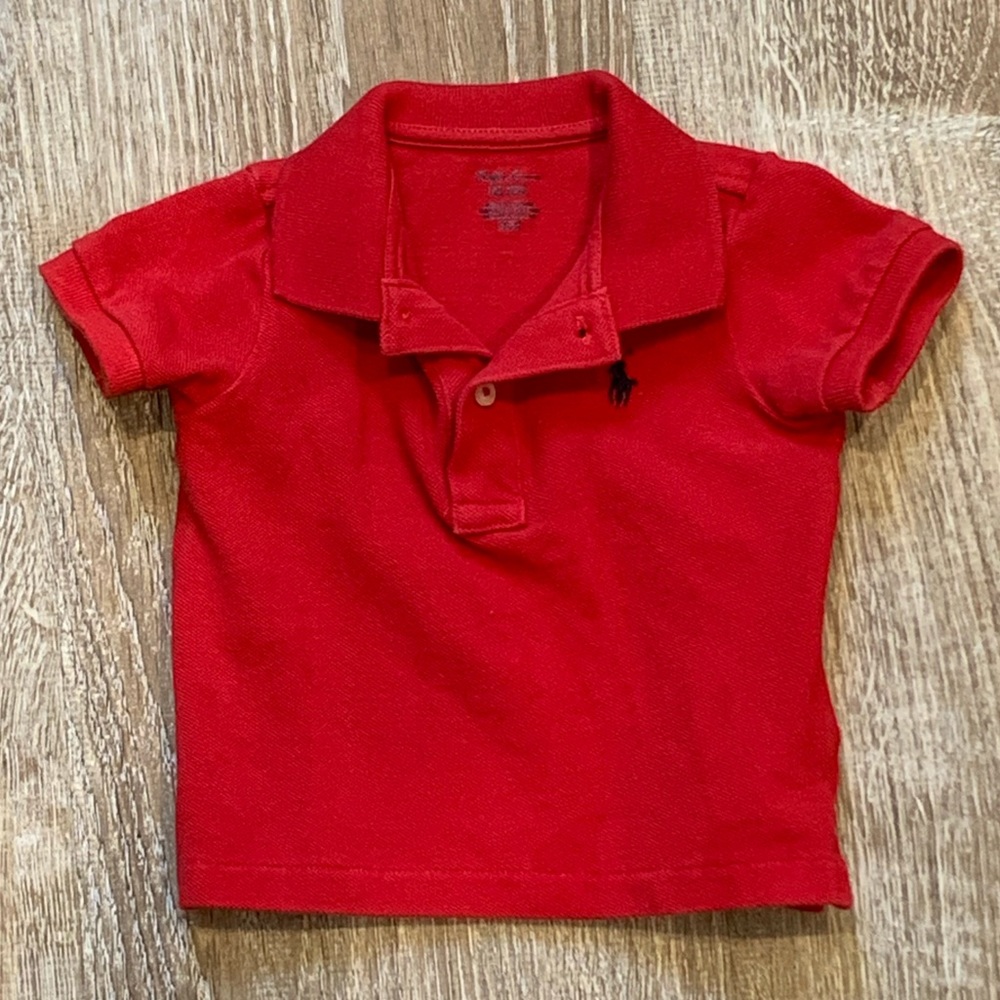 Ralph Lauren Cotton Polo - 6 months
